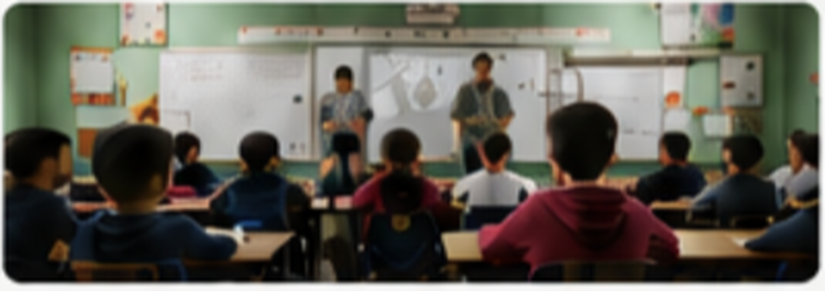 Salle de classe et projet éducatif